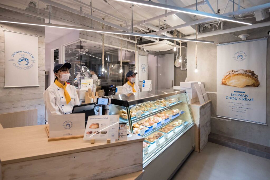 SHONAN CAFE LAB 湘南シュークリーム